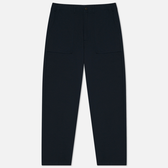 Мужские брюки Universal Works Fatigue Twill Navy
