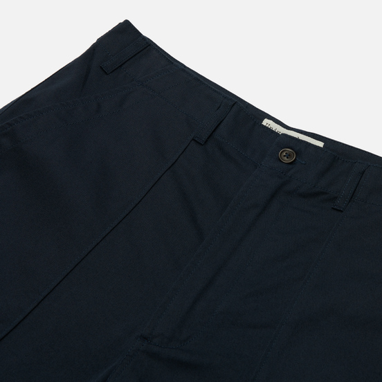 Мужские брюки Universal Works Fatigue Twill Navy