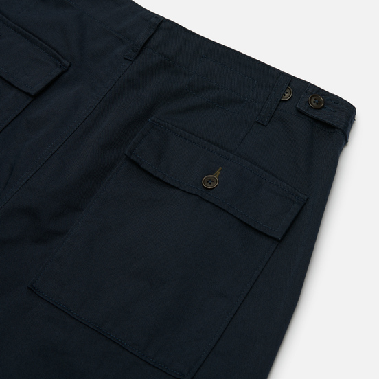 Мужские брюки Universal Works Fatigue Twill Navy