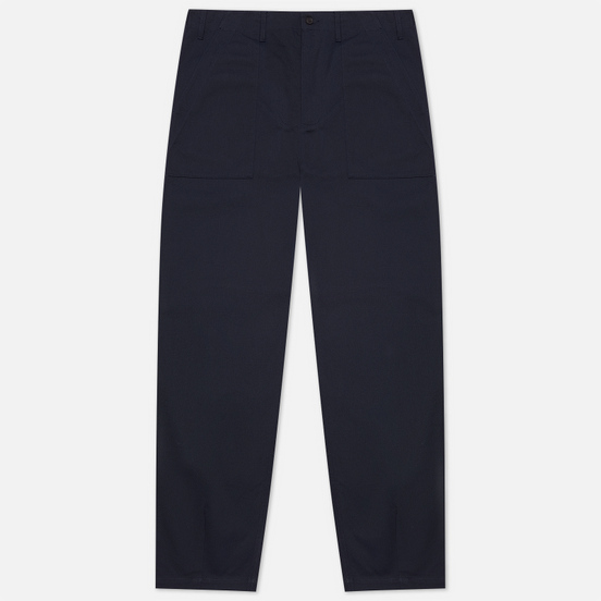 Мужские брюки Universal Works Fatigue Twill Navy