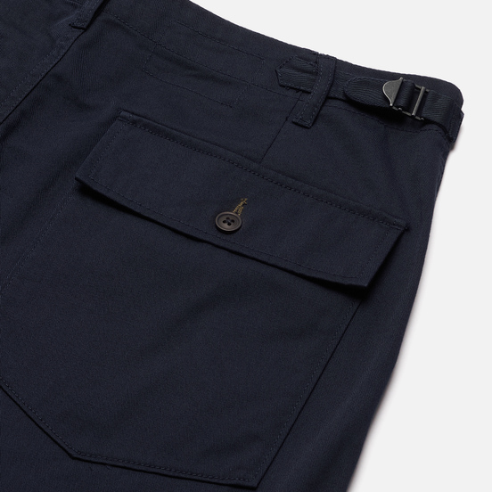 Мужские брюки Universal Works Fatigue Twill Navy