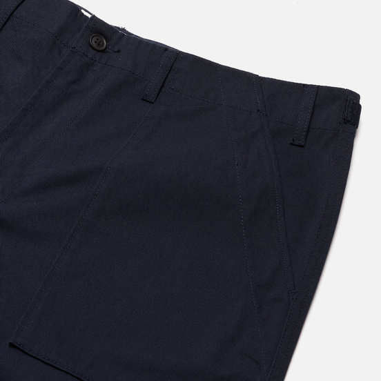 Мужские брюки Universal Works Fatigue Twill Navy