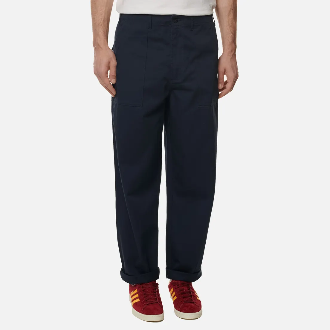 Universal Works Мужские брюки Fatigue Twill