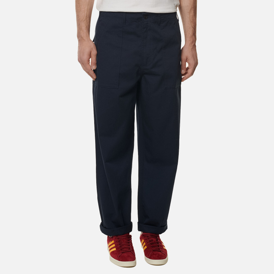 Мужские брюки Universal Works Fatigue Twill Navy