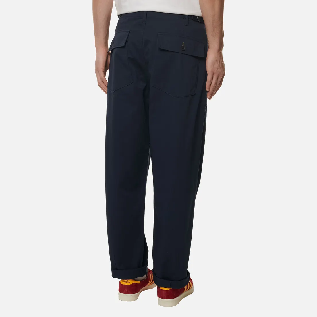Universal Works Мужские брюки Fatigue Twill