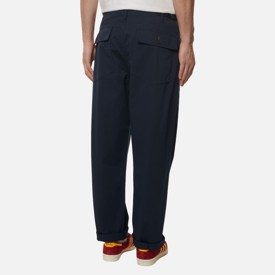 Мужские брюки Universal Works Fatigue Twill Navy