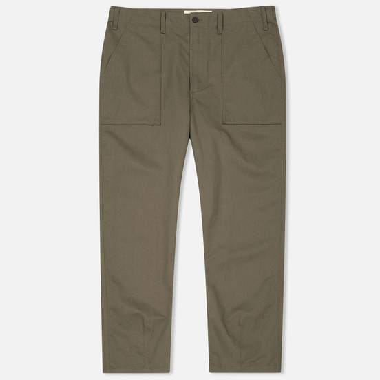 Мужские брюки Universal Works Fatigue Twill Olive