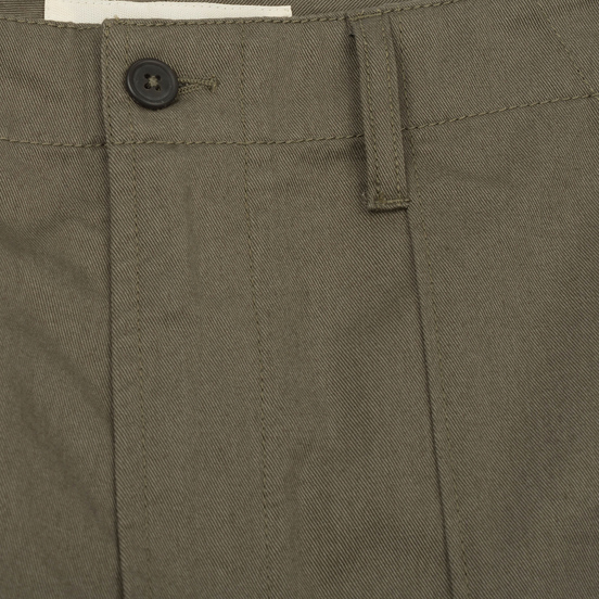 Мужские брюки Universal Works Fatigue Twill Olive