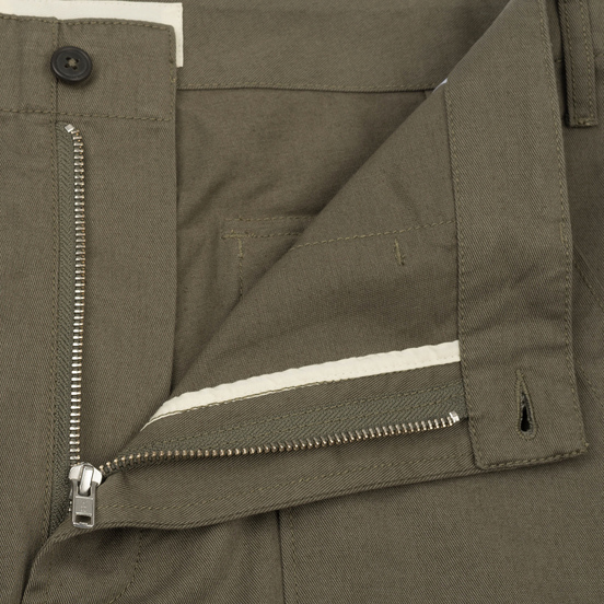 Мужские брюки Universal Works Fatigue Twill Olive