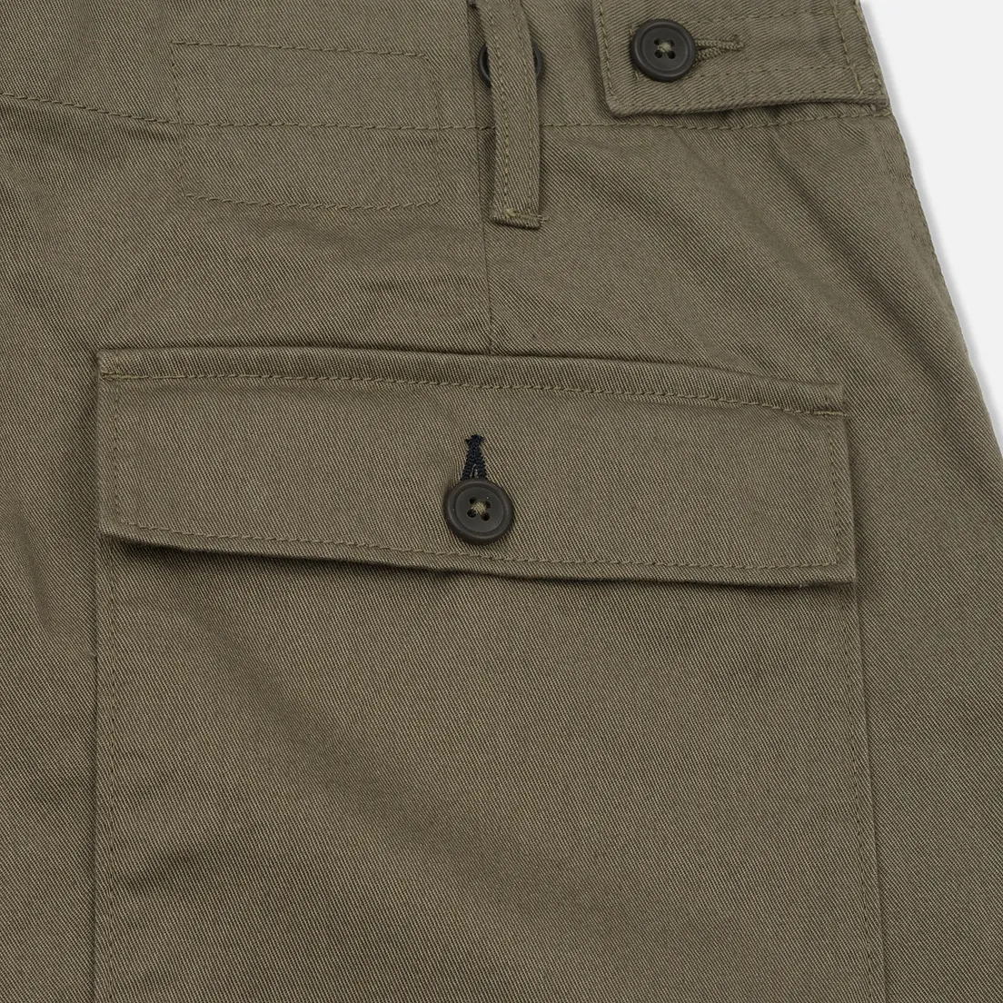 Universal Works Мужские брюки Fatigue Twill