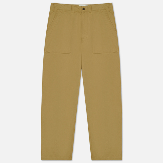 Мужские брюки Universal Works Fatigue Twill Sand