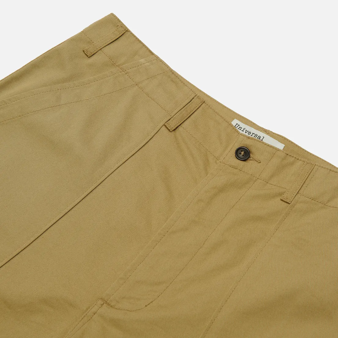 Universal Works Мужские брюки Fatigue Twill