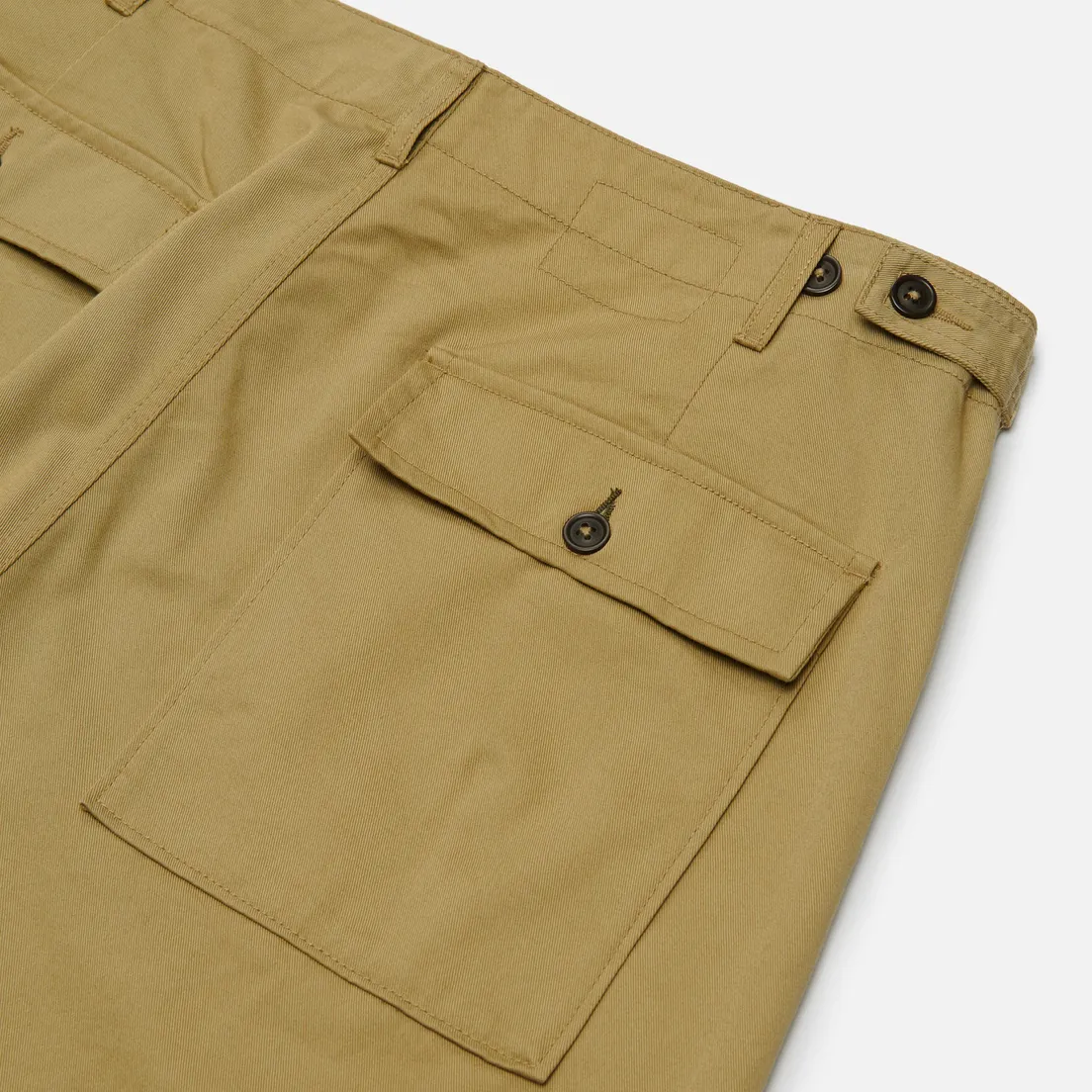 Universal Works Мужские брюки Fatigue Twill