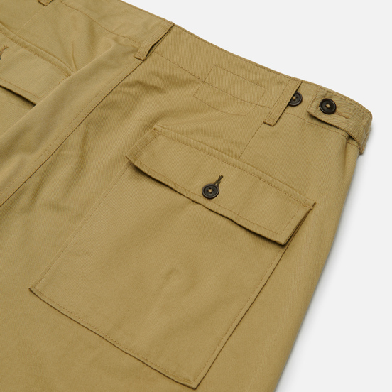 Мужские брюки Universal Works Fatigue Twill Sand