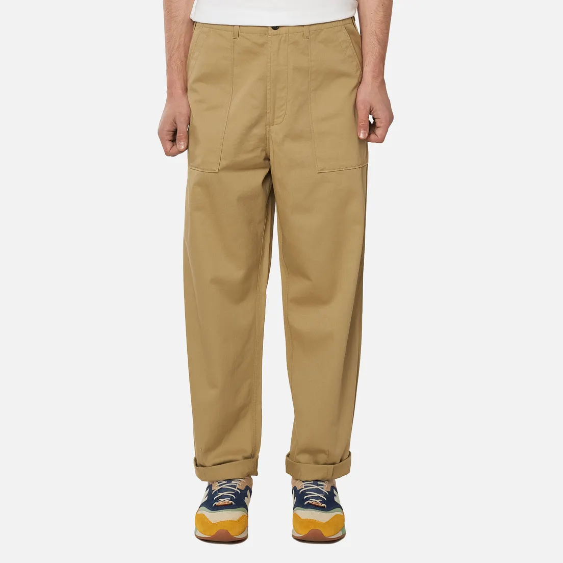 Universal Works Мужские брюки Fatigue Twill