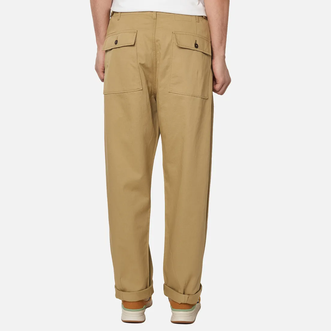 Universal Works Мужские брюки Fatigue Twill