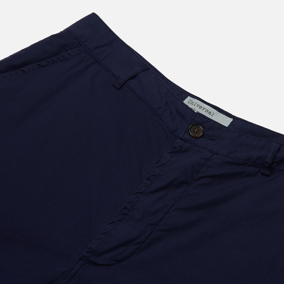 Мужские брюки Universal Works Military Chino Poplin Navy