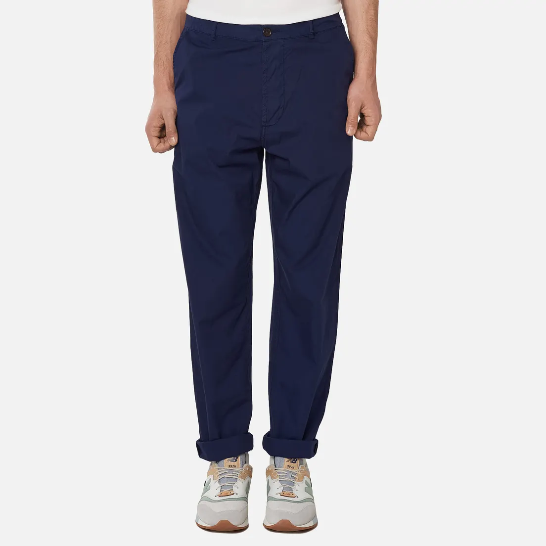 Universal Works Мужские брюки Military Chino Poplin