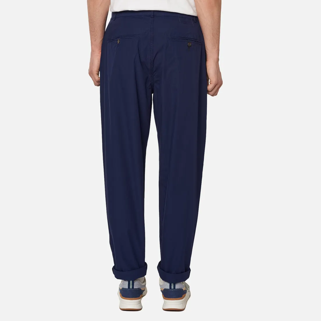 Universal Works Мужские брюки Military Chino Poplin