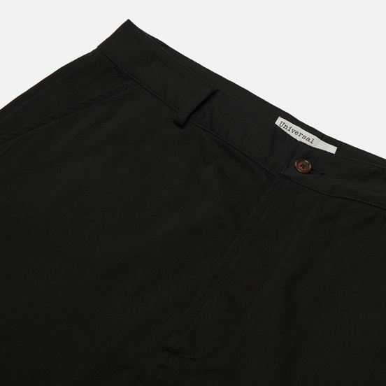 Мужские брюки Universal Works Military Chino Twill Black