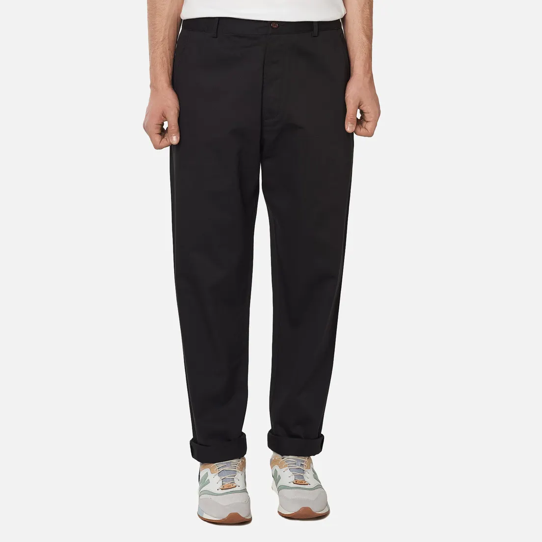Universal Works Мужские брюки Military Chino Twill