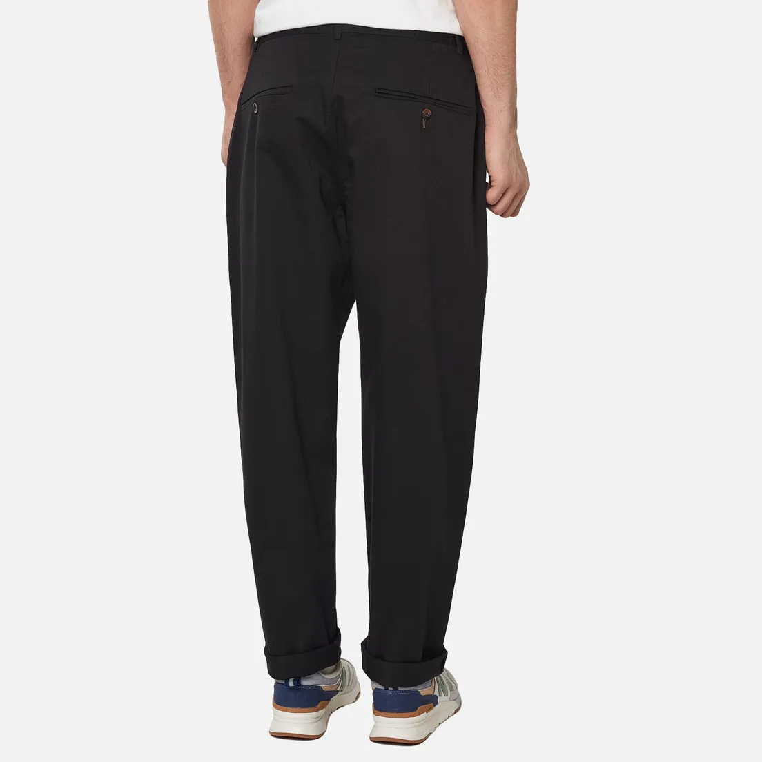Universal Works Мужские брюки Military Chino Twill