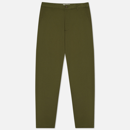 Мужские брюки Universal Works Military Chino Twill, цвет оливковый, размер 38