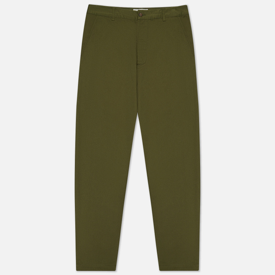 Мужские брюки Universal Works Military Chino Twill Light Olive