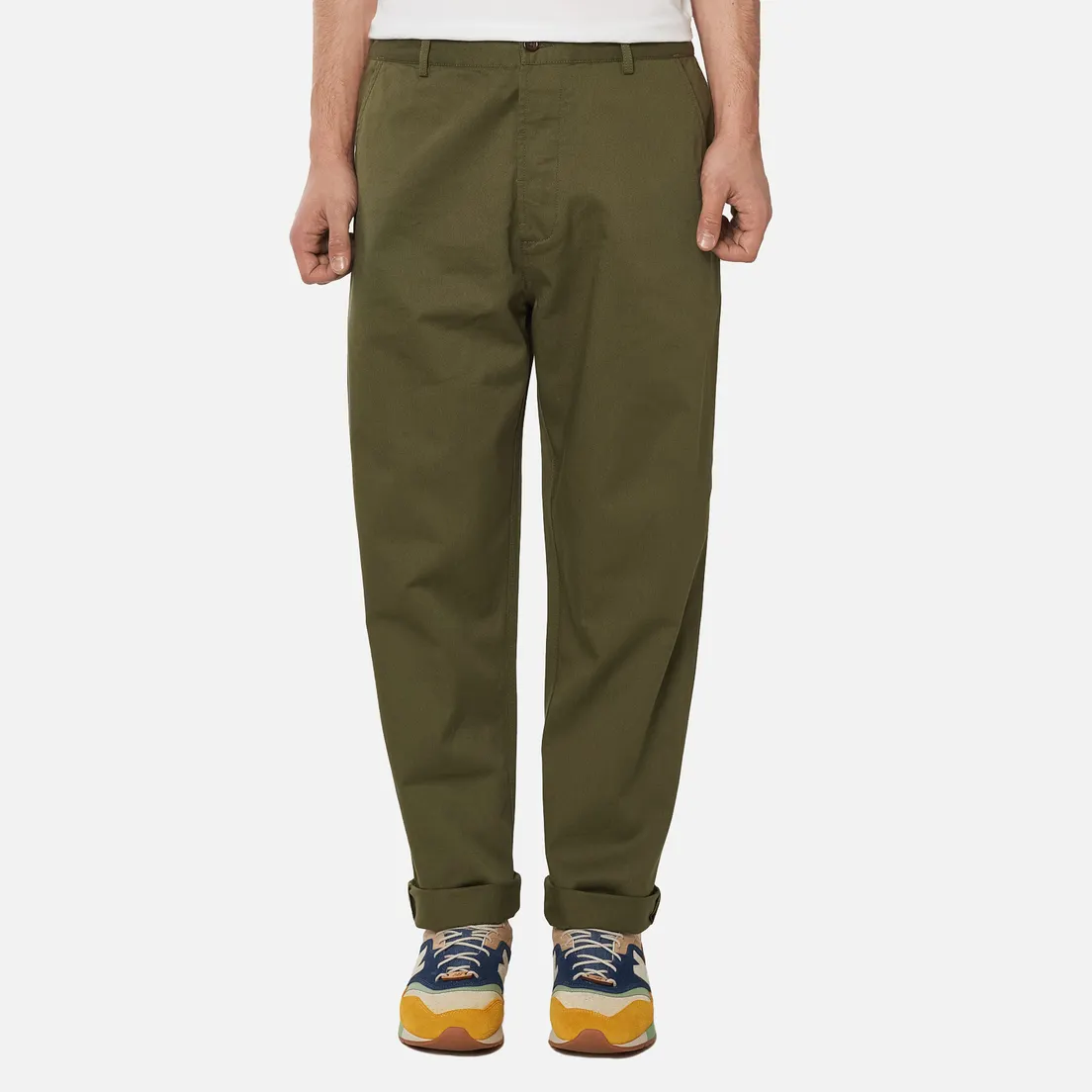 Universal Works Мужские брюки Military Chino Twill