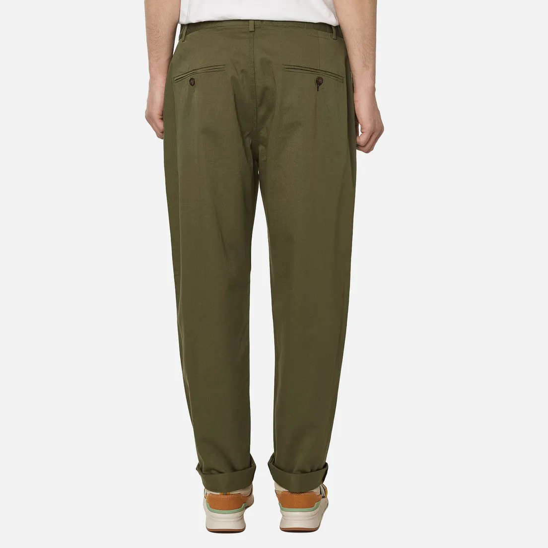 Universal Works Мужские брюки Military Chino Twill