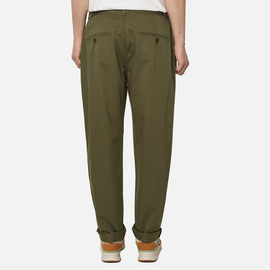 Мужские брюки Universal Works Military Chino Twill Light Olive