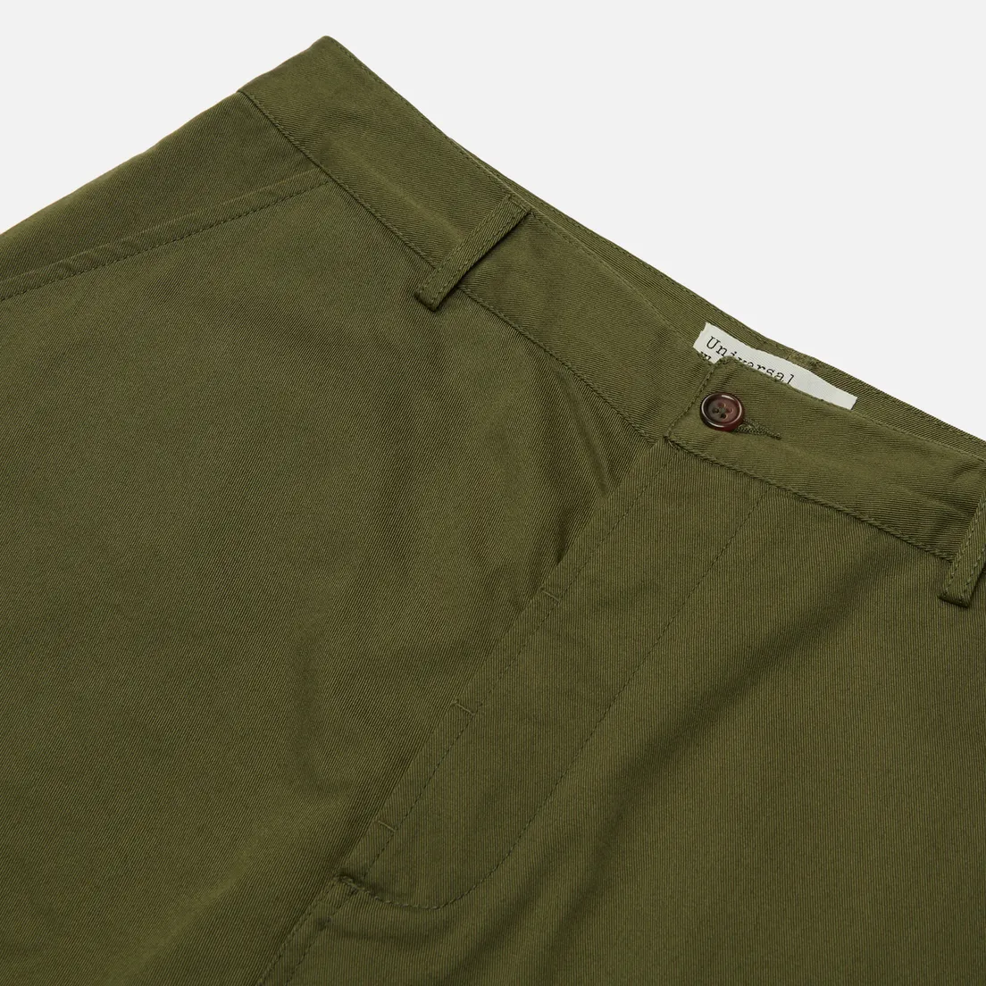 Universal Works Мужские брюки Military Chino Twill