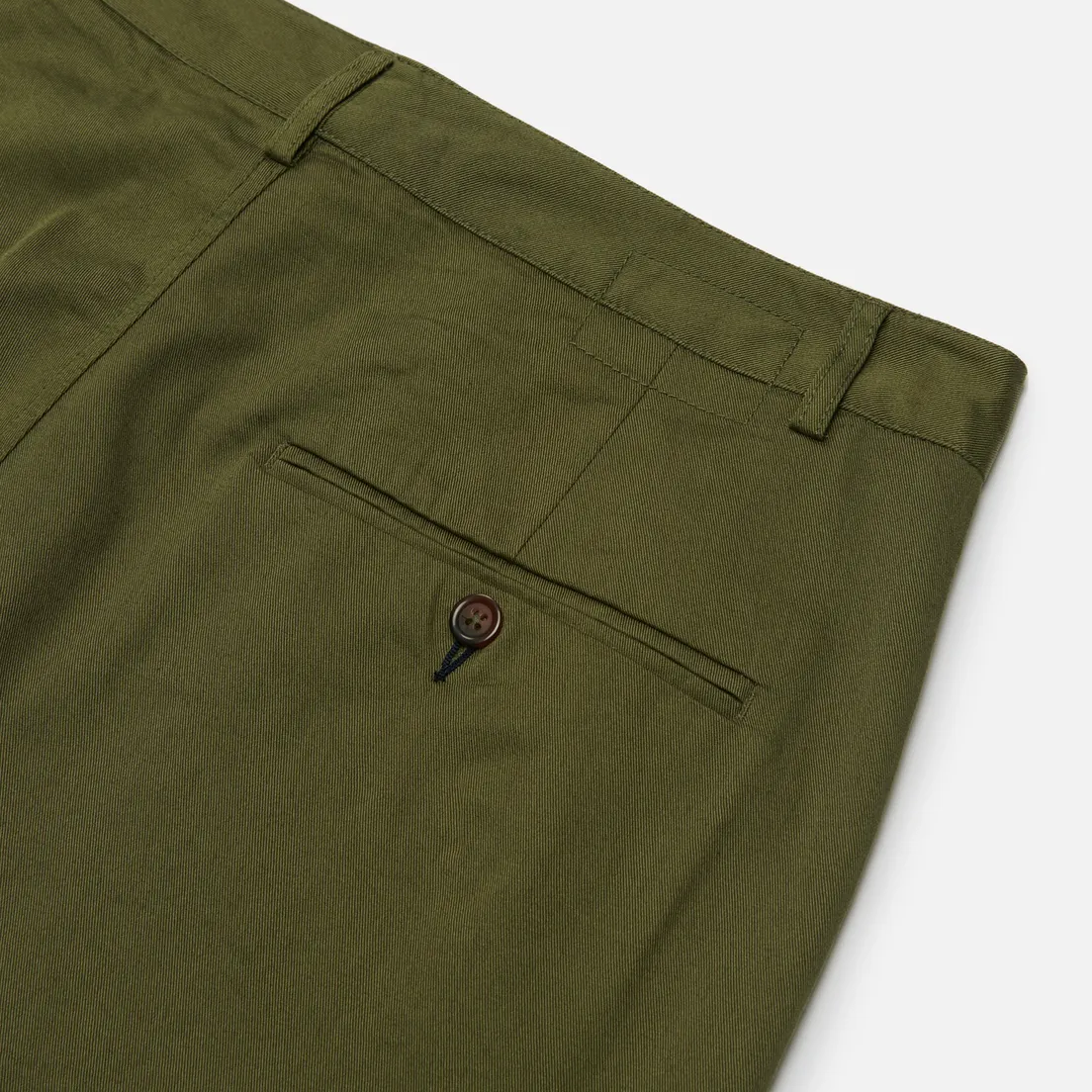 Universal Works Мужские брюки Military Chino Twill