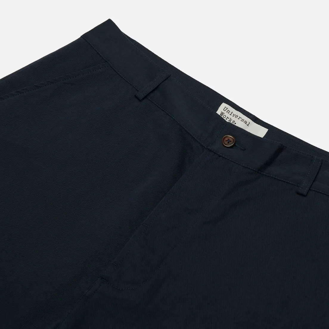 Universal Works Мужские брюки Military Chino Twill