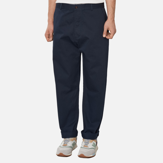 Мужские брюки Universal Works Military Chino Twill Navy