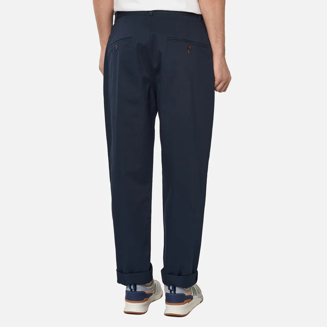 Universal Works Мужские брюки Military Chino Twill