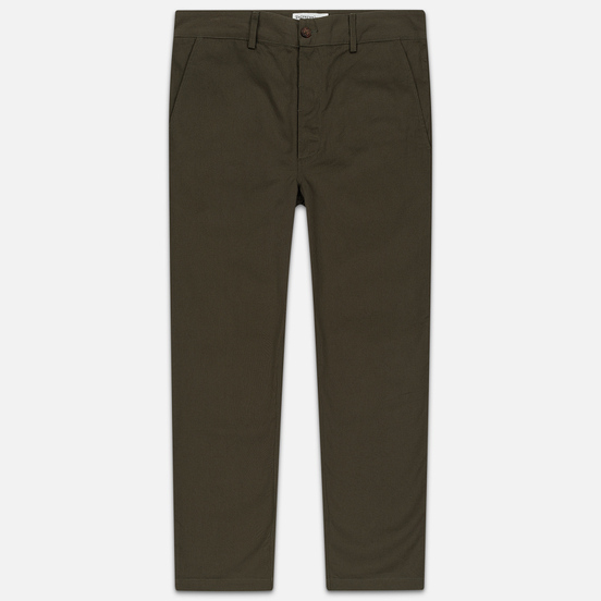 Мужские брюки Universal Works Military Chino Twill Olive