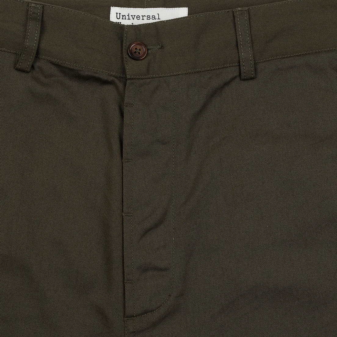 Universal Works Мужские брюки Military Chino Twill