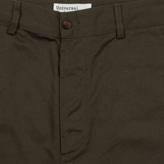 Мужские брюки Universal Works Military Chino Twill Olive
