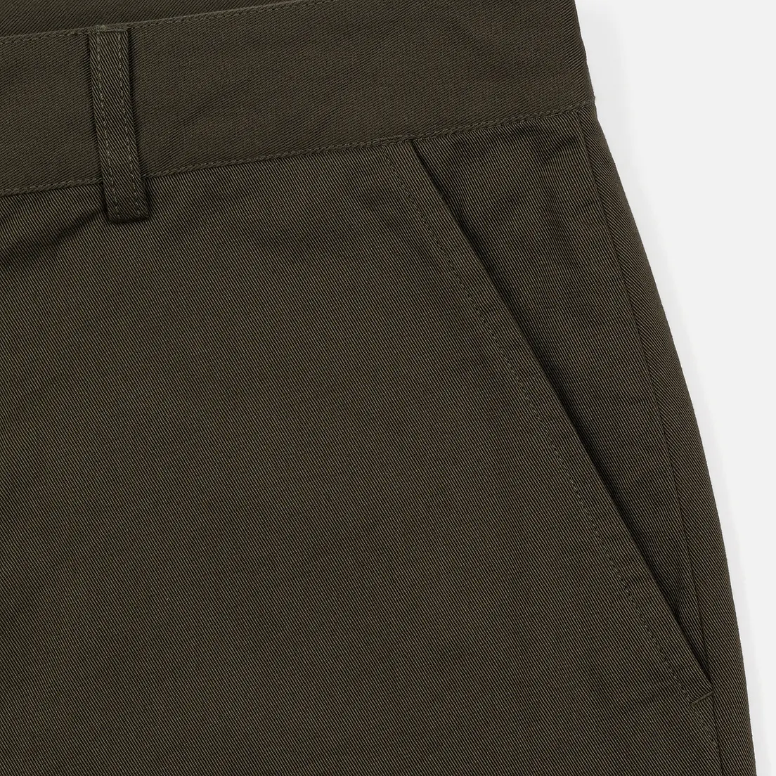 Universal Works Мужские брюки Military Chino Twill