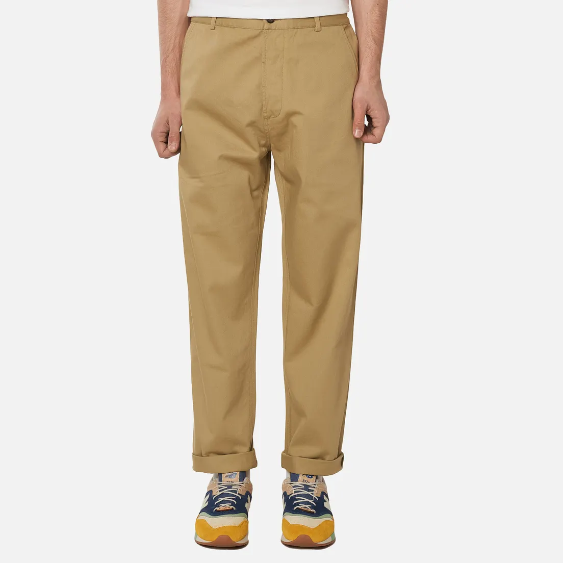 Universal Works Мужские брюки Military Chino Twill