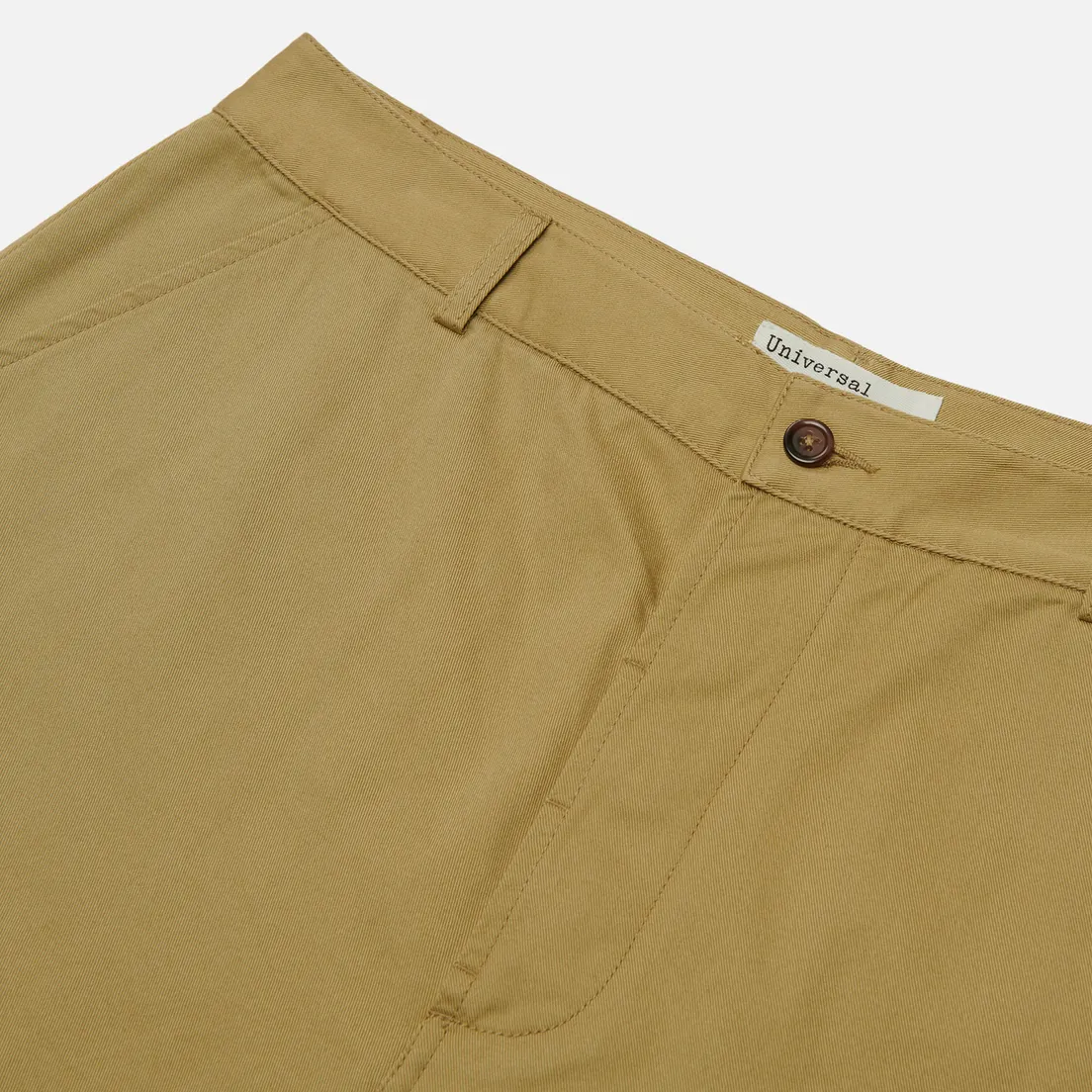 Universal Works Мужские брюки Military Chino Twill