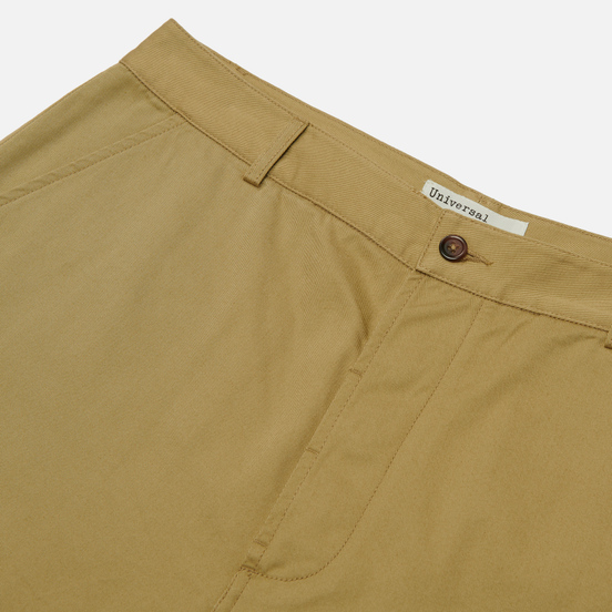 Мужские брюки Universal Works Military Chino Twill Sand