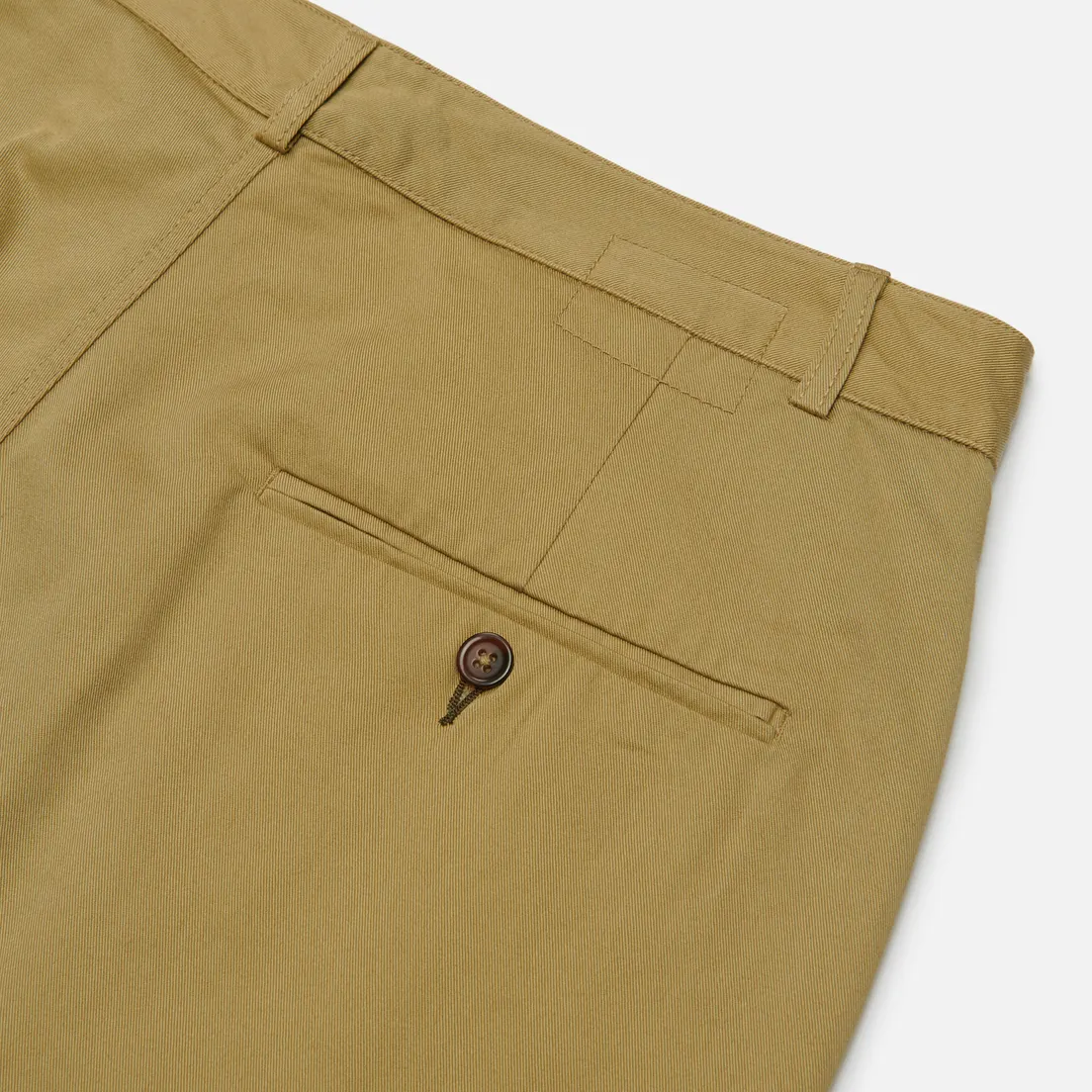 Universal Works Мужские брюки Military Chino Twill