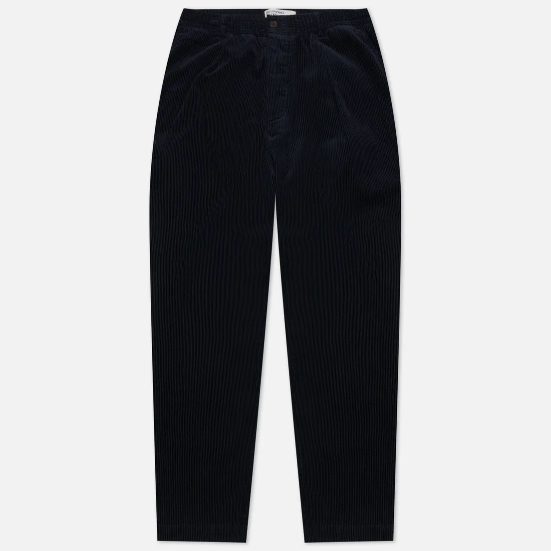 Universal Works Мужские брюки Pleated Track Cord