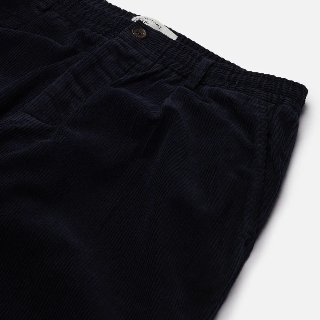 Universal Works Мужские брюки Pleated Track Cord