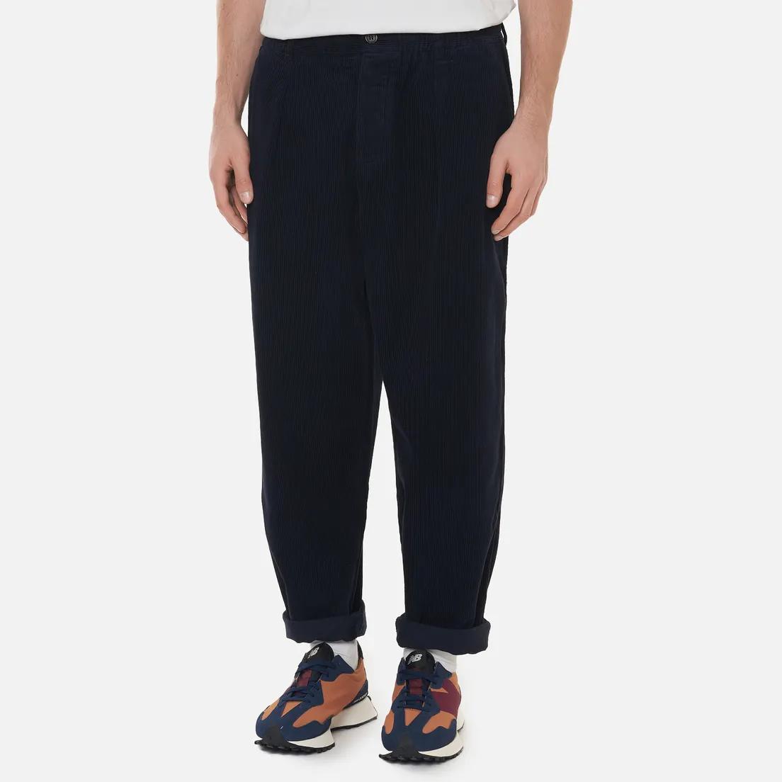 Universal Works Мужские брюки Pleated Track Cord