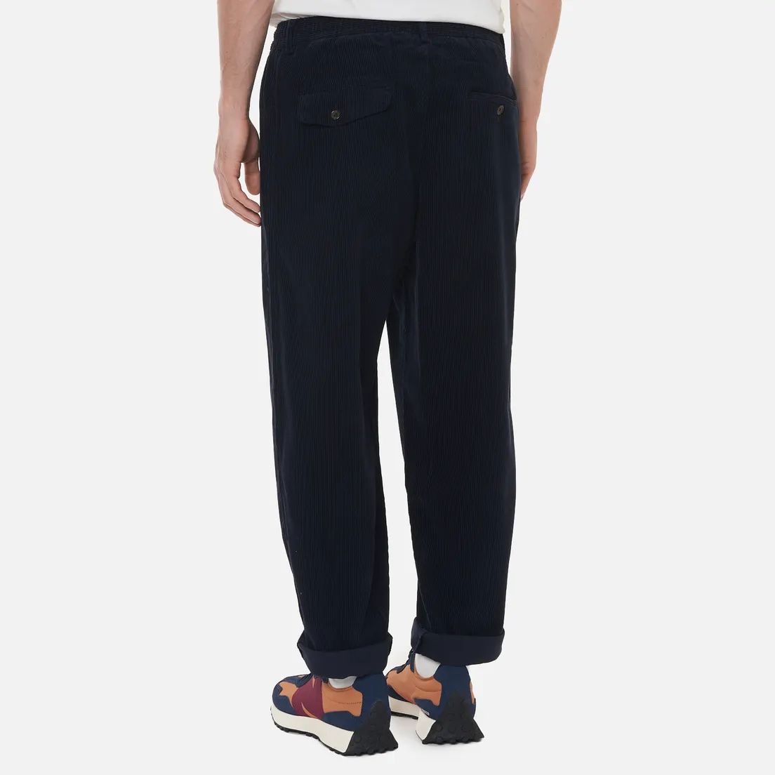Universal Works Мужские брюки Pleated Track Cord