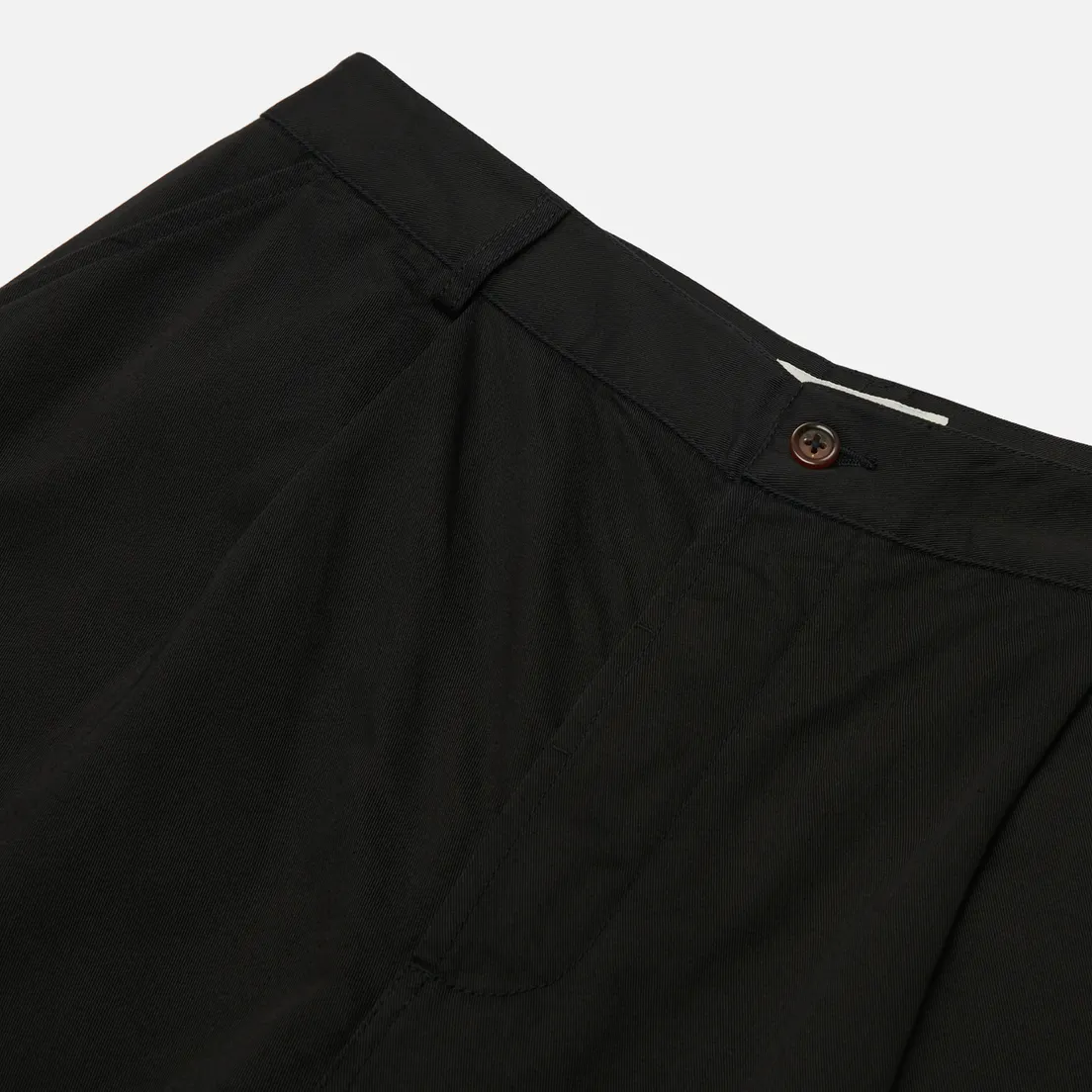 Universal Works Мужские брюки Pleated Twill