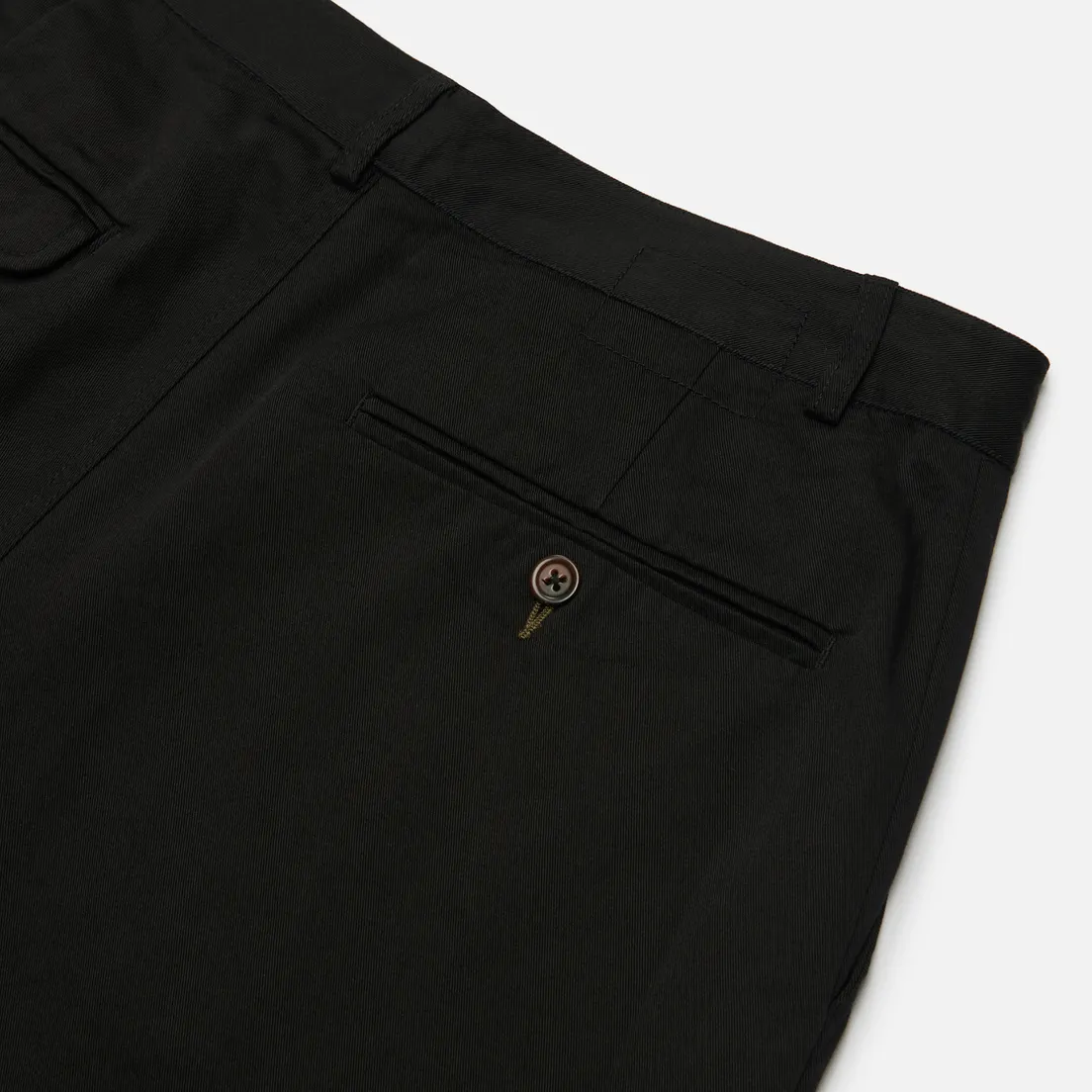 Universal Works Мужские брюки Pleated Twill